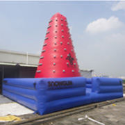 inflatable climbing mountain